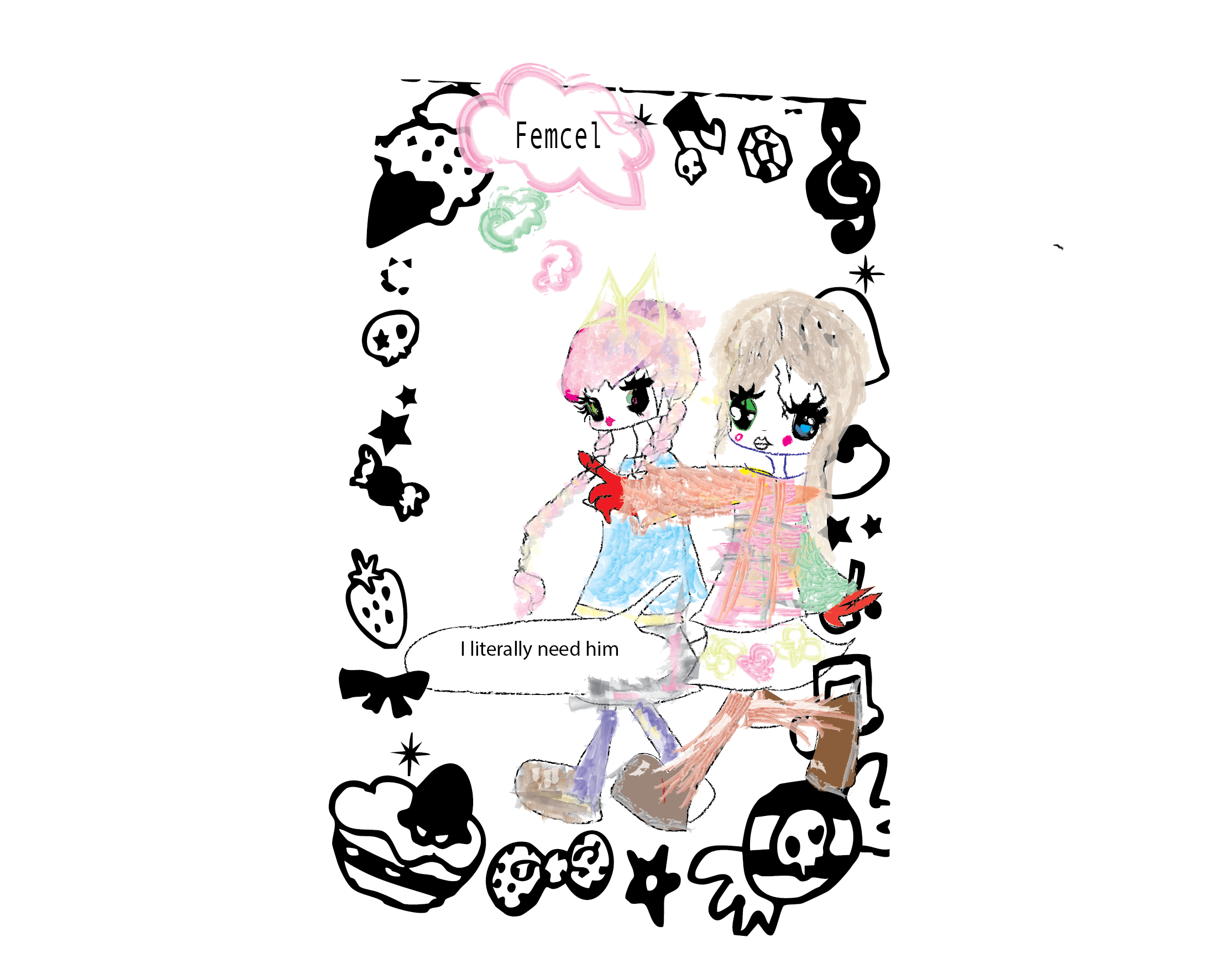 Merch illustration alt